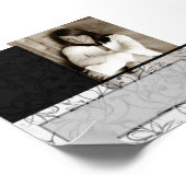 Poster voor aanpasbare handmatige  voor zwarte en  (Hoek)