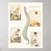 Poster voor aanpassing van de wervelkolom (Voorkant)