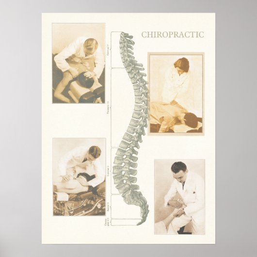 Poster voor aanpassing van de wervelkolom (Voorkant)