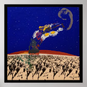 Poster voor aanvang (Voorkant)