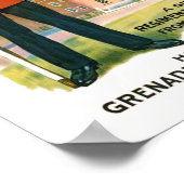 Poster voor aanwerving van Canadese Grenadier Guar (Hoek)