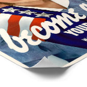 Poster voor aanwerving van verpleegkundigen; (Hoek)