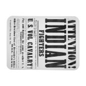 Poster voor aanwerving voor de Amerikaanse vrijwil Magneet (Horizontaal)