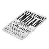 Poster voor aanwerving voor de Amerikaanse vrijwil Magneet (Linkerzijde)