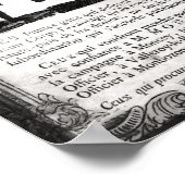 Poster voor aanwerving voor het vijfde stelsel (Hoek)