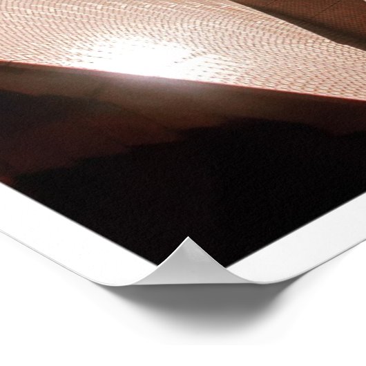 Poster voor aartsfotografie (Hoek)