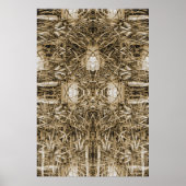 poster voor abstracte fantasie (Voorkant)