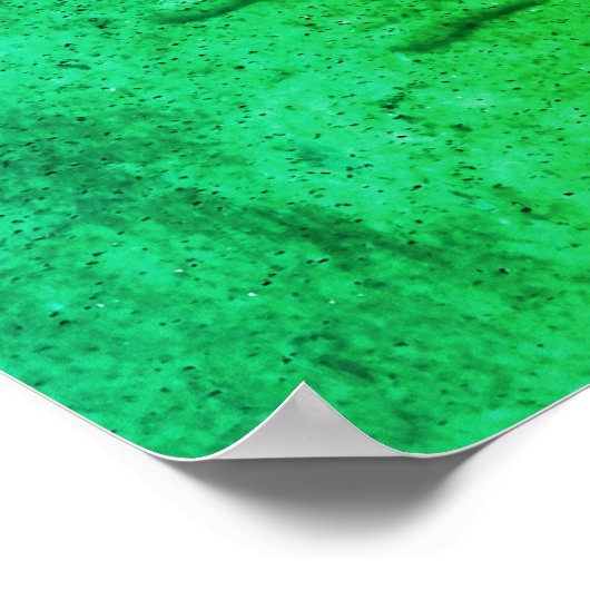 poster voor abstracte kunst (Hoek)