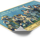 Poster voor afdrukstatus (Hoek)