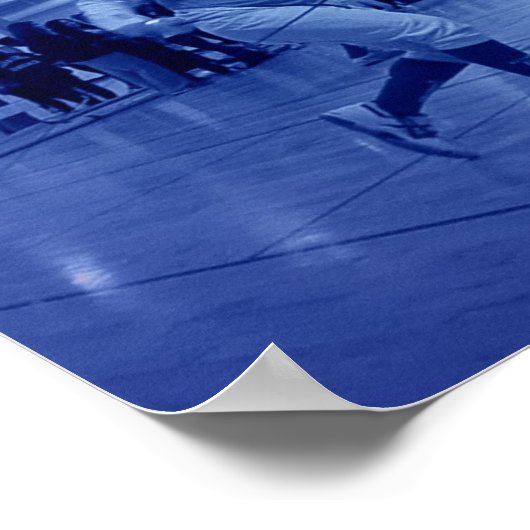 Poster voor afschermingen (Hoek)