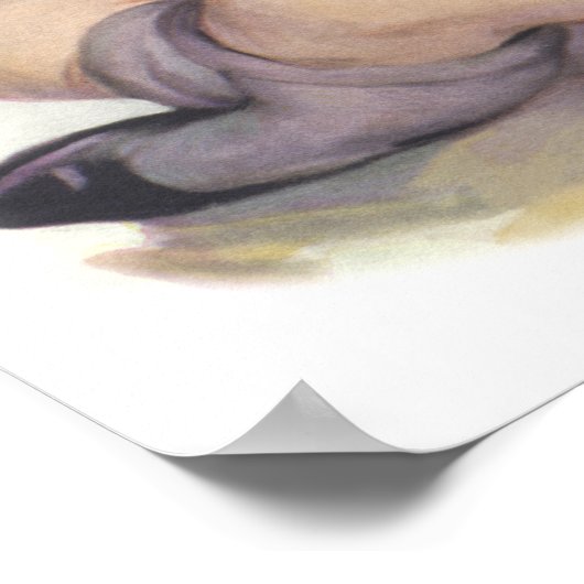 Poster voor afspeelflapper gebruiken (Hoek)