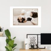 Poster voor afspeelkat (Thuiskantoor)