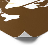 Poster voor afstemming van doos (Hoek)