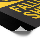 Poster voor afvallen (Hoek)