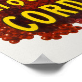  Poster voor alcoholreclame (Hoek)