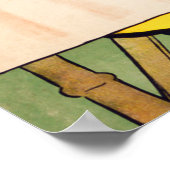  Poster voor alcoholreclame (Hoek)