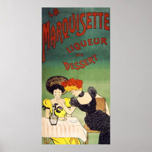  Poster voor alcoholreclame