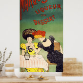  Poster voor alcoholreclame (Keuken)