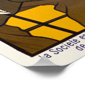 Poster voor alcoholreclame (Hoek)