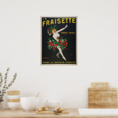  Poster voor alcoholreclame (Keuken)