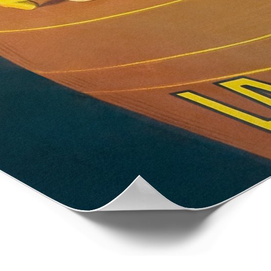  Poster voor alcoholreclame (Hoek)