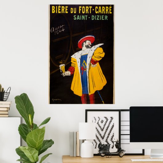 Poster voor alcoholreclame (Thuiskantoor)