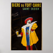 Poster voor alcoholreclame (Voorkant)