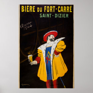 Poster voor alcoholreclame