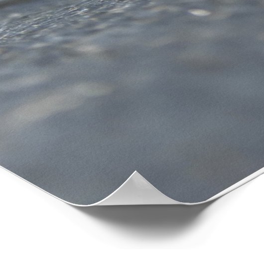 Poster voor alertheid - reserverekening (Hoek)