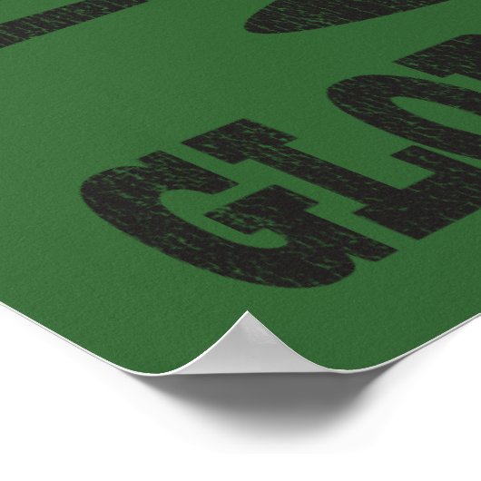 Poster voor algemeen bewustzijn (Hoek)