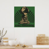 Poster voor algemeen bewustzijn (Keuken)