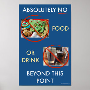 Poster voor algemene veiligheid van het laboratori