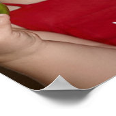 Poster voor alle Amerikaanse meisjes die Apple ete (Hoek)