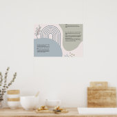 Poster voor allergie in ziekenhuizen (Keuken)