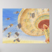 poster voor amusementritten (Voorkant)