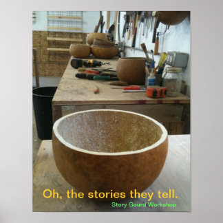 Poster voor artikelgourd — Workshop