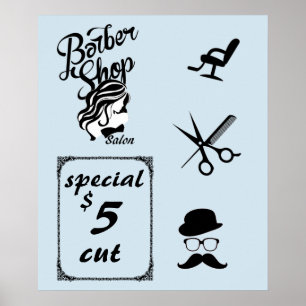 poster voor artisanaal salon