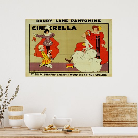 Poster voor Assepoester (Keuken)