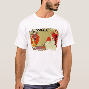 Poster voor "Assepoester" T-shirt