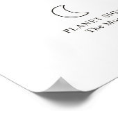 Poster voor astrologisch teken voor kanker (Hoek)