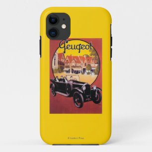 Poster voor automatische promotie van Peugeot Case-Mate iPhone Case