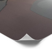 Poster voor autozonneschijn (Hoek)