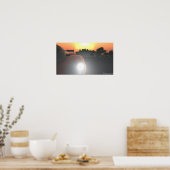 Poster voor autozonneschijn (Keuken)