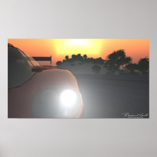 Poster voor autozonneschijn