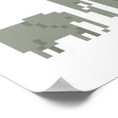 Poster voor Baby- en moederkunst (Hoek)