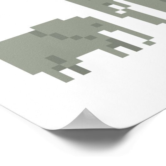 Poster voor Baby- en moederkunst (Hoek)