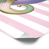 Poster voor babyfeestje. (Hoek)