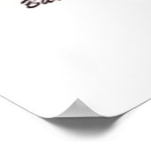 Poster voor babygebedden (Hoek)