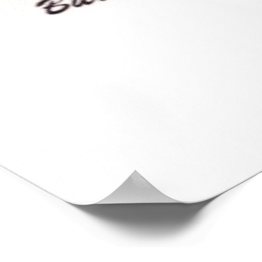 Poster voor babygebedden (Hoek)