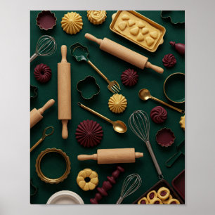 Poster voor bakken